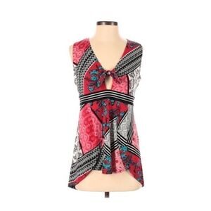 LAUNDRY BY SHELLI Segal Sleeveless Blouse